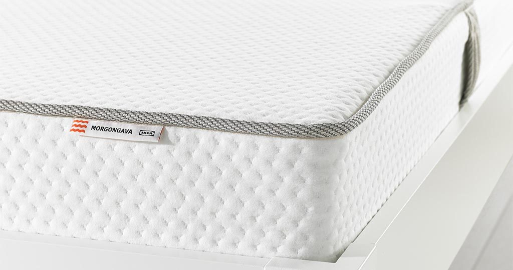 matelas IKEA détail