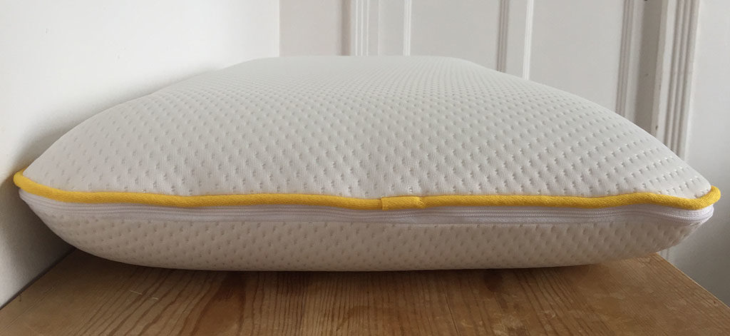 oreiller Eve détail