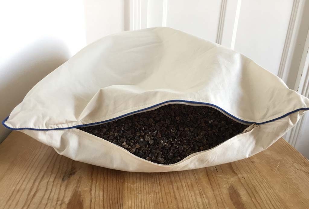 oreiller en sarrasin Mille Oreillers intérieur