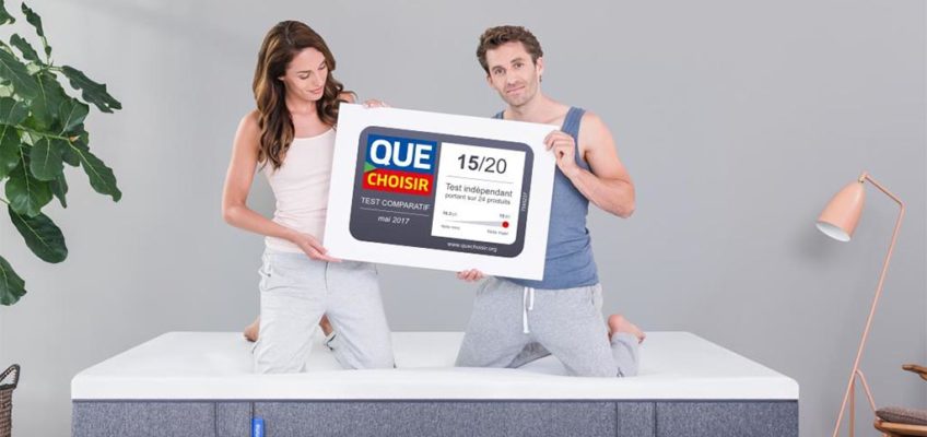 Le matelas Emma primé par l’UFC Que Choisir