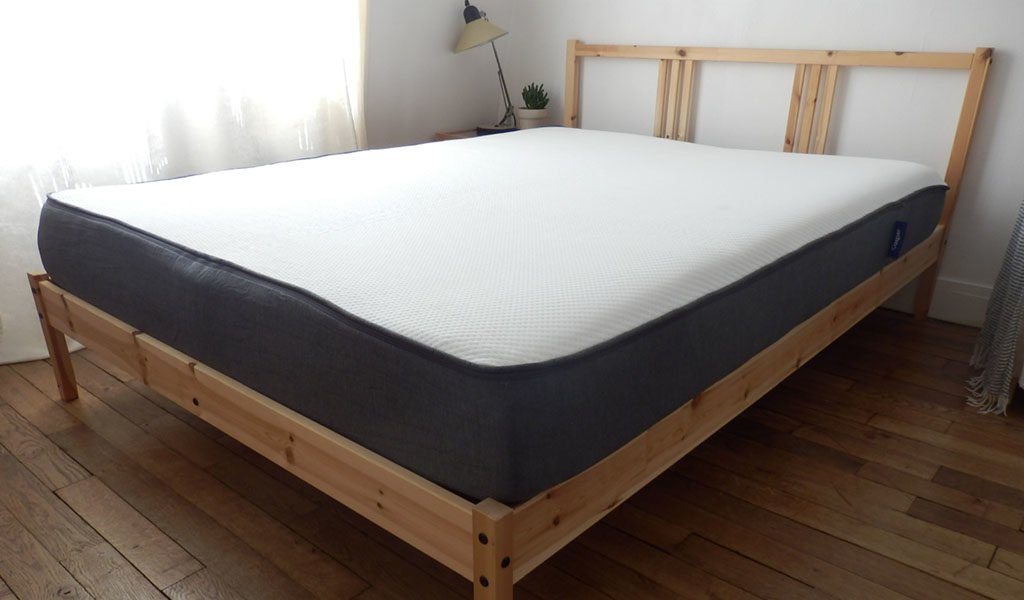 matelas Casper côté