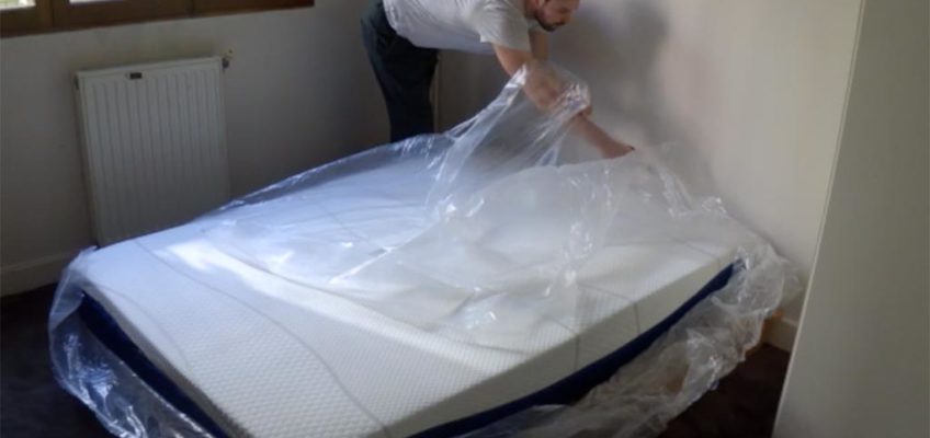 Déballage matelas Bdreams