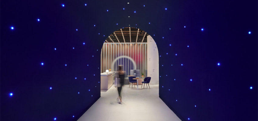 Casper ouvre un bar à sieste