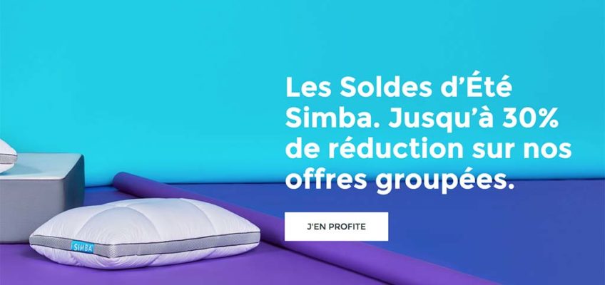 Offres groupées Simba juillet 2018