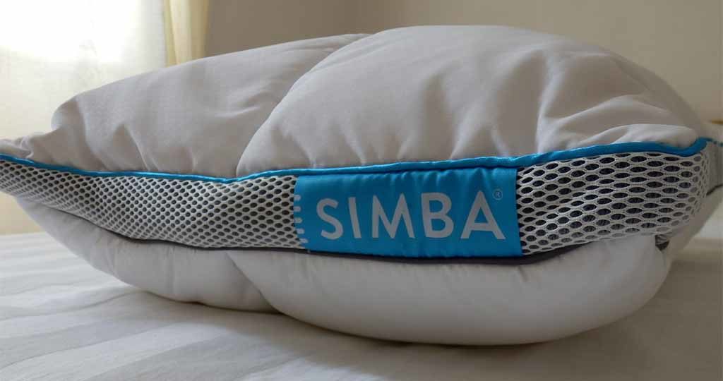 oreiller Simba détail