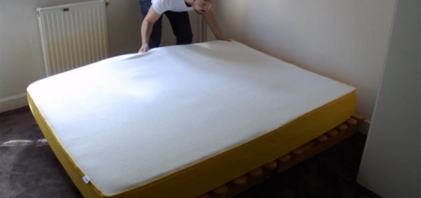 Déballage matelas Eve Classic
