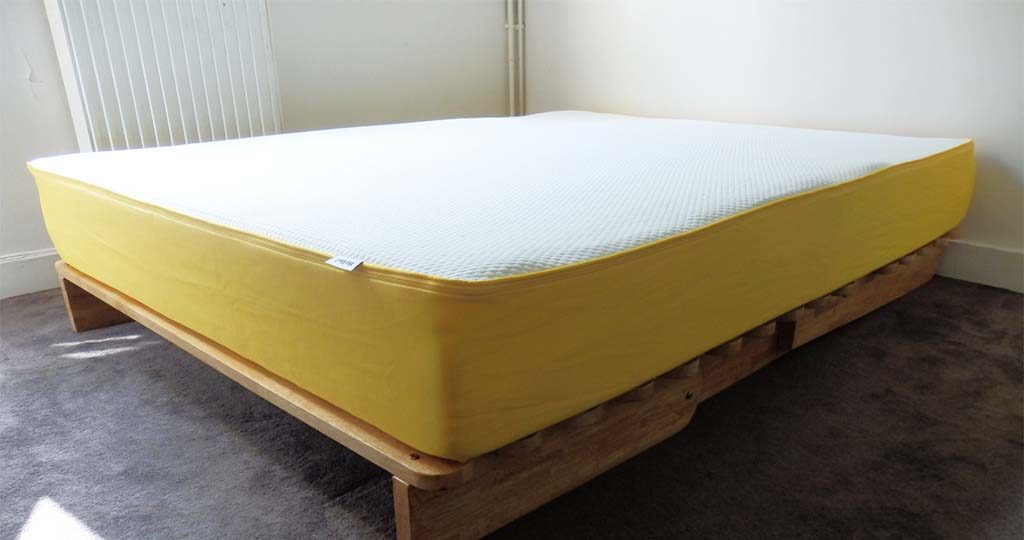 matelas Eve côté