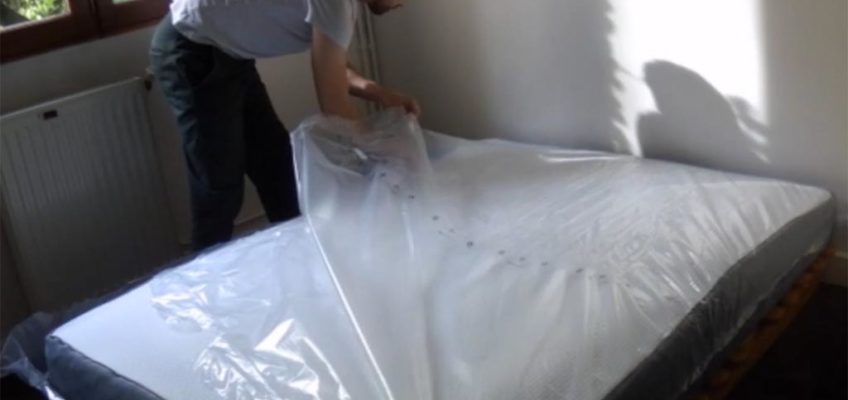 Déballage matelas Simba Hybrid