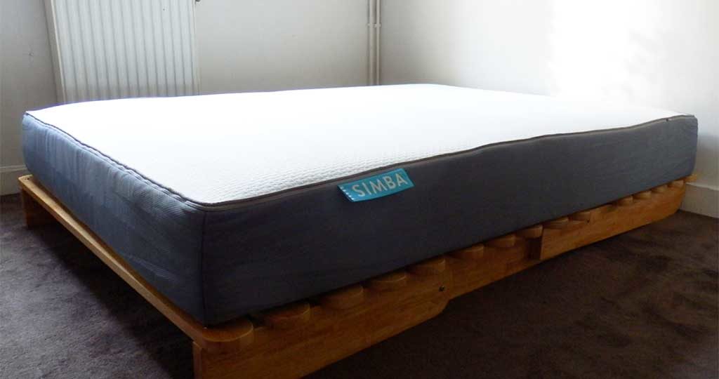 matelas Simba côté