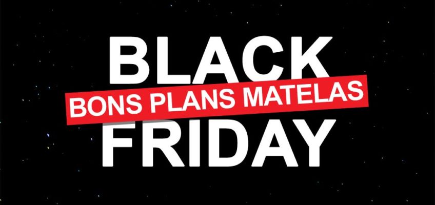 Black Friday 2018 : les promotions de matelas en ligne