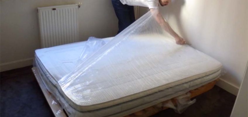 Déballage matelas Kipli