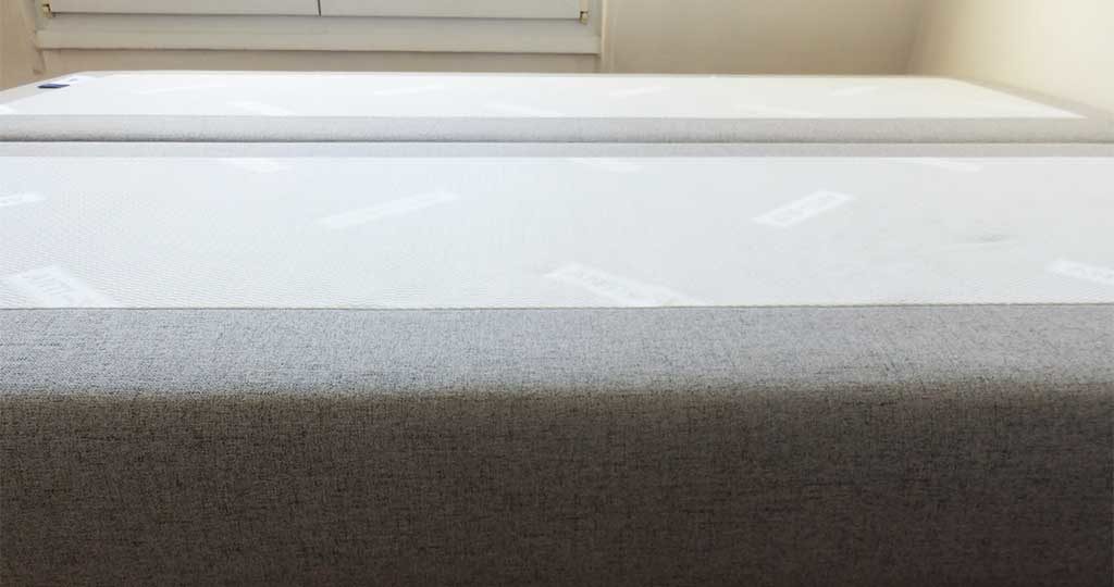 sommier Tediber housse