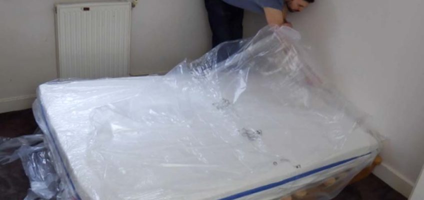 Déballage matelas MyMoosie