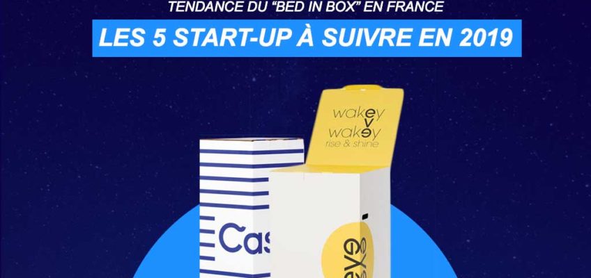5 start-up de matelas en ligne à suivre en 2019