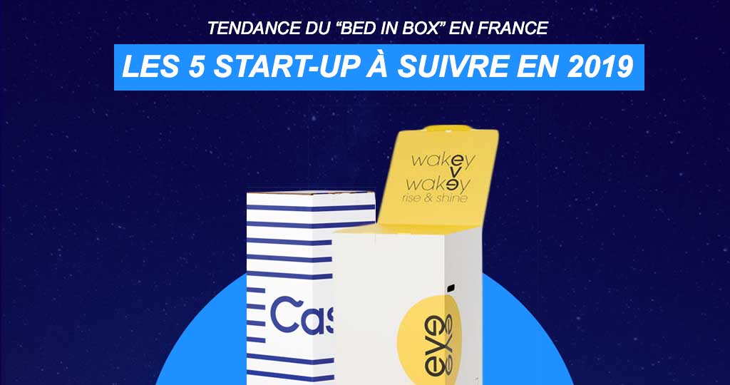 start-up de matelas en ligne 2019