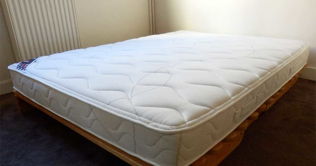 matelas Dunlopillo détail