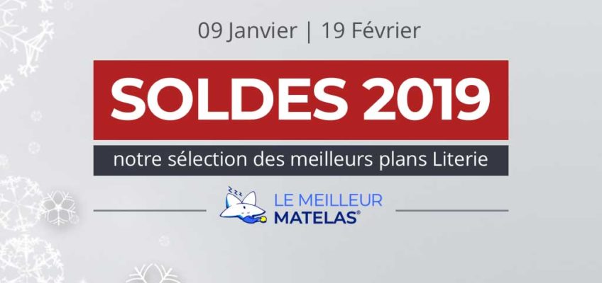 Soldes d’hiver 2019 : les vrais bons plans literie