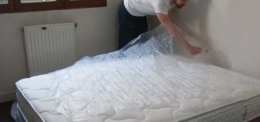 Déballage matelas Hypnia Bien-être Suprême