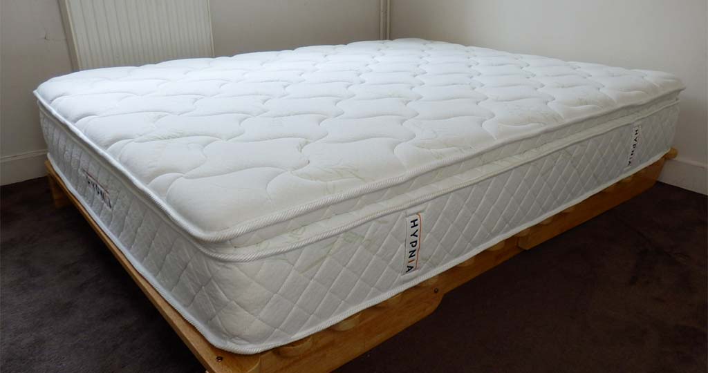 matelas Hypnia Bien-être Suprême côté
