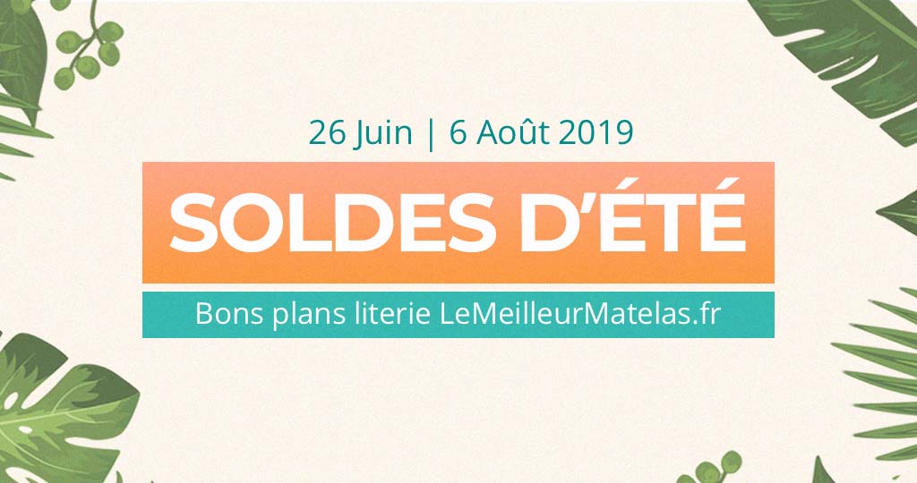 meilleurs plans literie des soldes d'été 2019