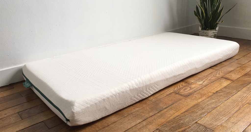 matelas bébé latex naturel Kipli