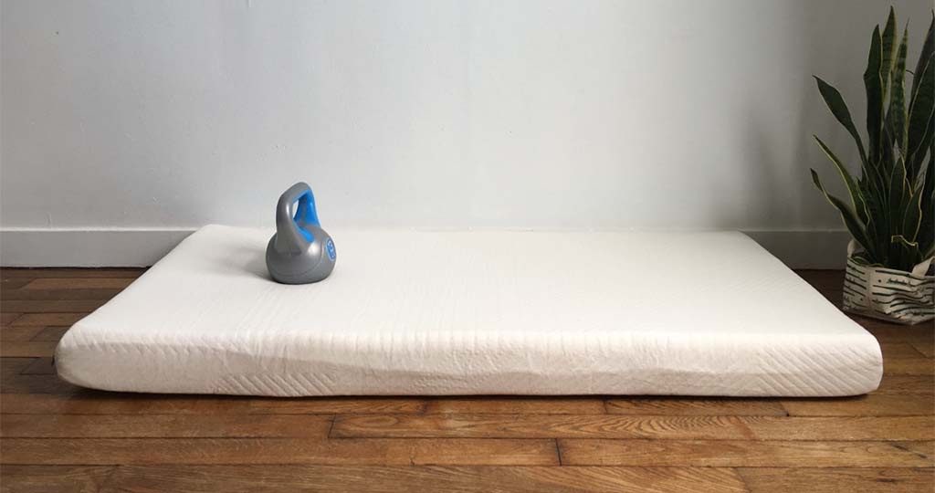 matelas bébé Kipli enfoncement