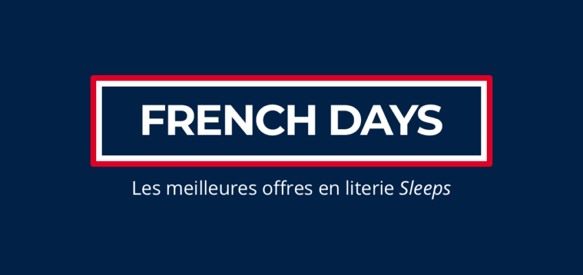 French Days 2019 : les meilleures offres literie