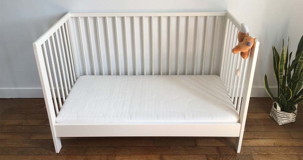matelas bébé IKEA Krummelur