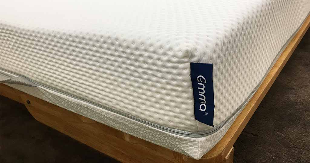 matelas emma one housse