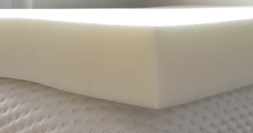 mousse surmatelas mello