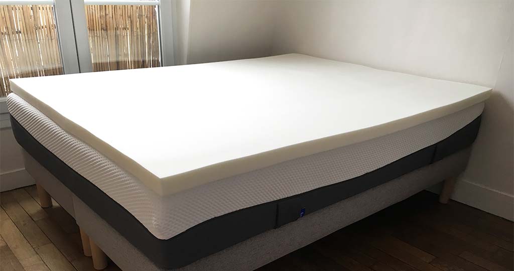 surmatelas mello duo viscosoft