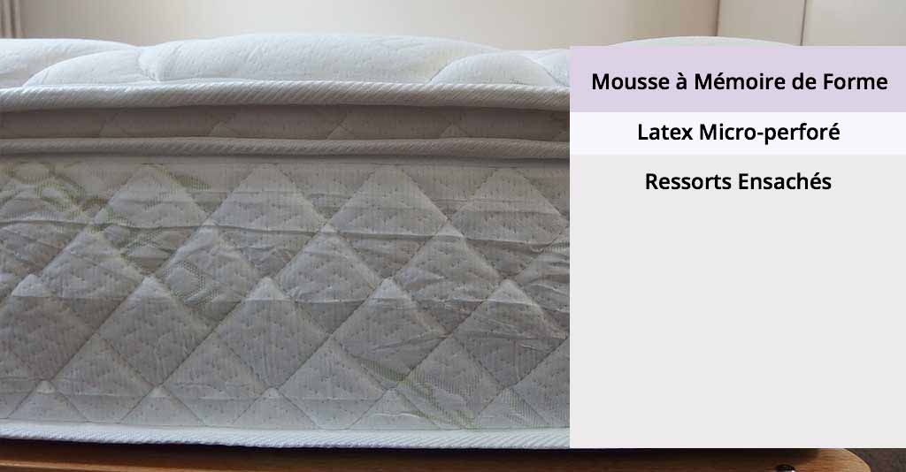 matelas Hypnia mousse