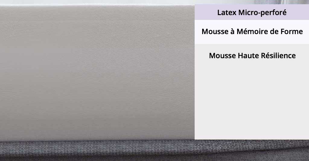 matelas Tediber mousse