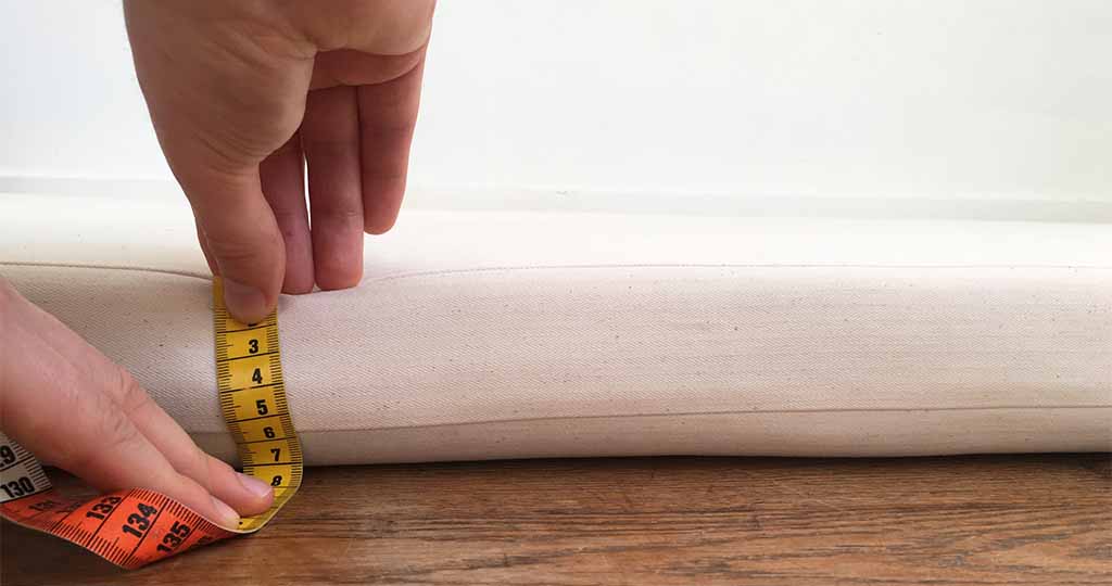 matelas bébé Mokee taille