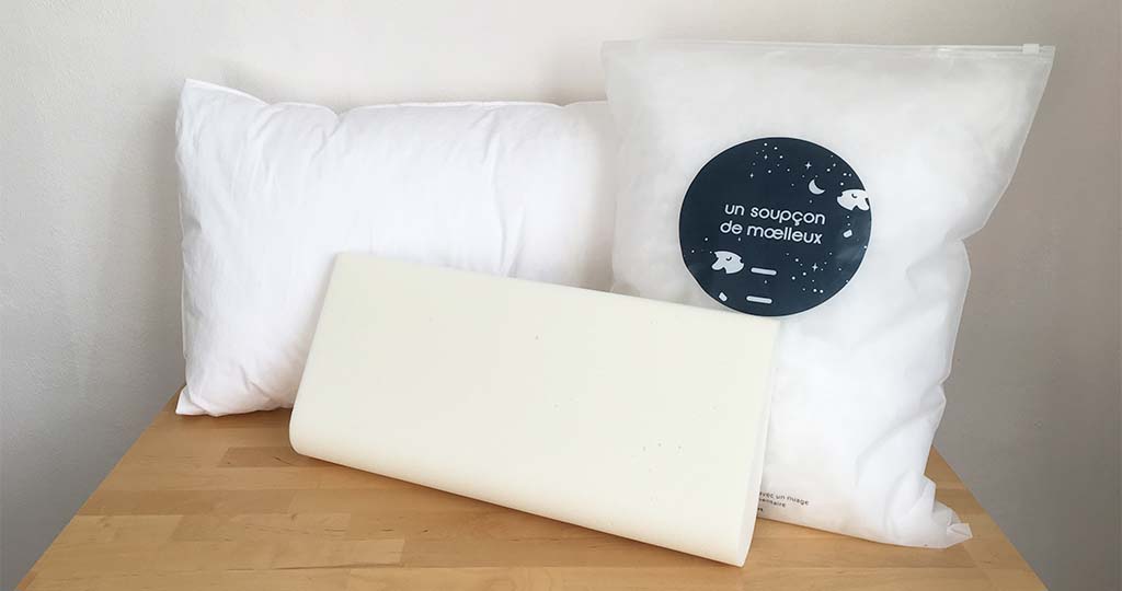 oreiller Wopilo Plus