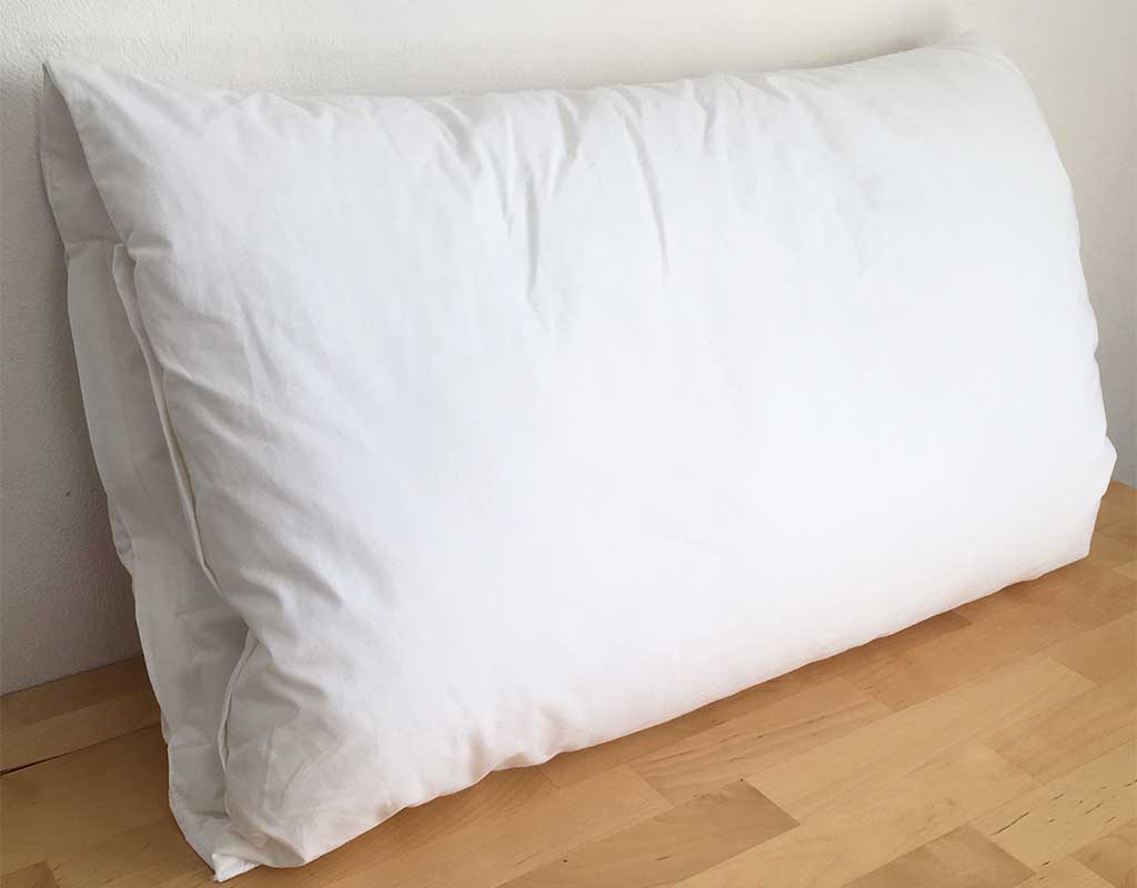 oreiller Wopilo Plus côté