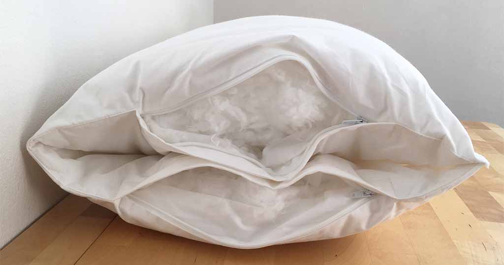 oreiller Wopilo Plus intérieur