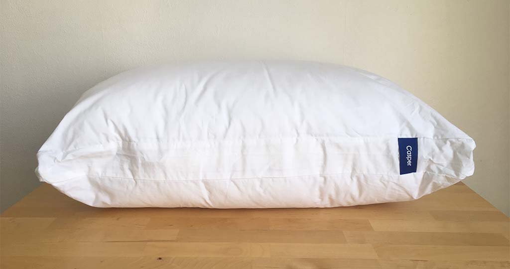 oreiller Casper côté