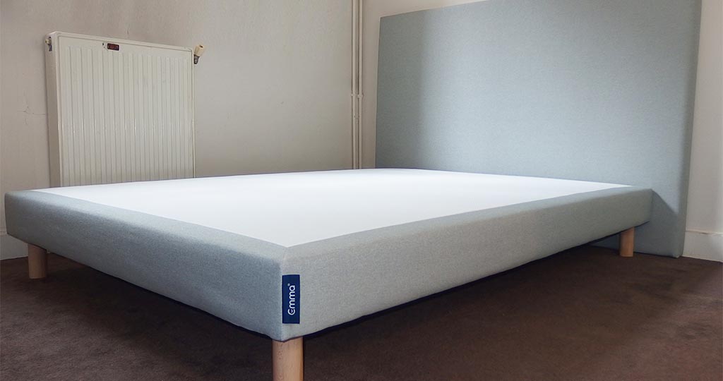 avis lit sommier Emma Select