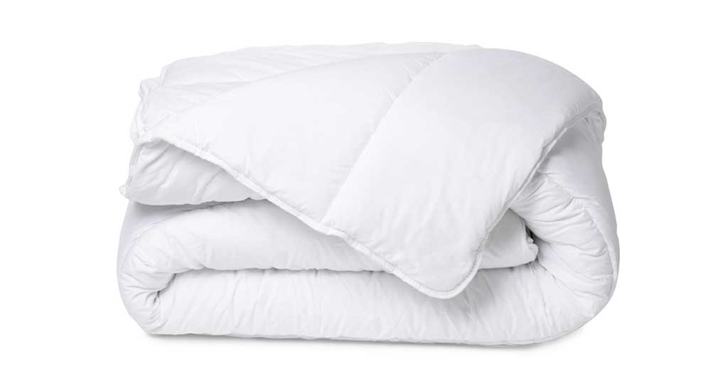 couette bio bleu calin