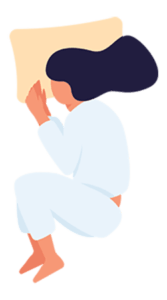 dormir en position fœtale