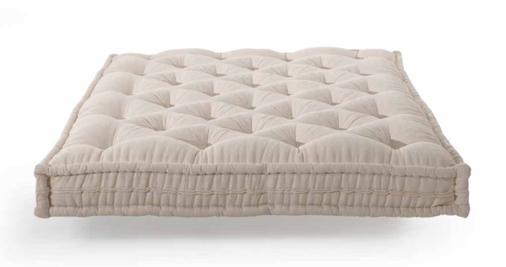 matelas vert bio laine