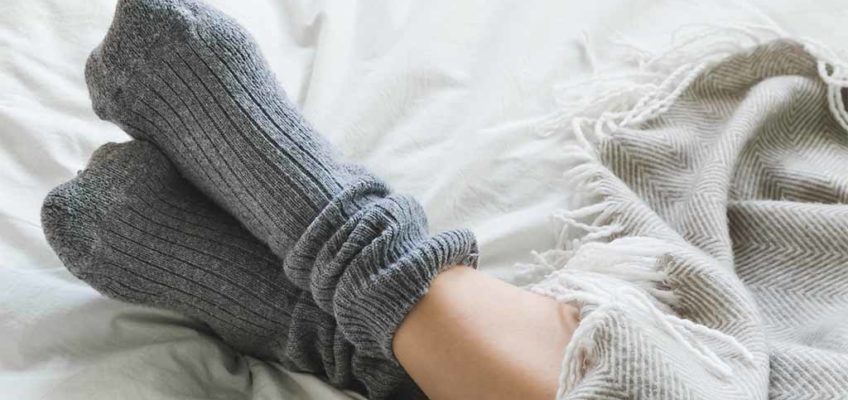 Pourquoi dormir en chaussettes est-il bon pour la santé ?