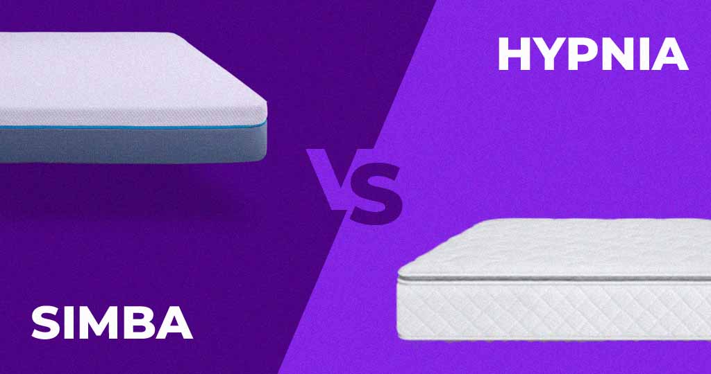 matelas simba ou hypnia
