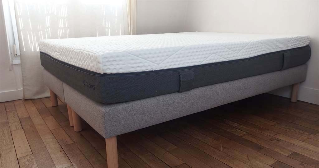 matelas Emma Diamant Noir