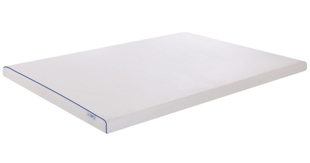 surmatelas bleu câlin