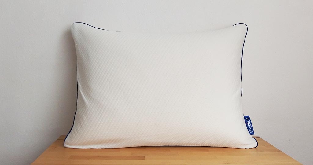 oreiller bleu câlin avis