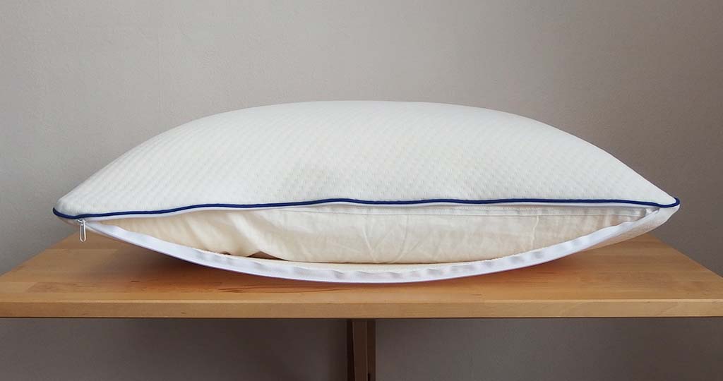 oreiller bleu câlin intérieur