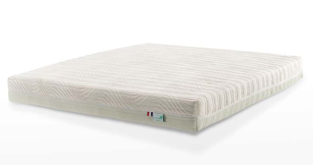 le matelas vert naturel latex