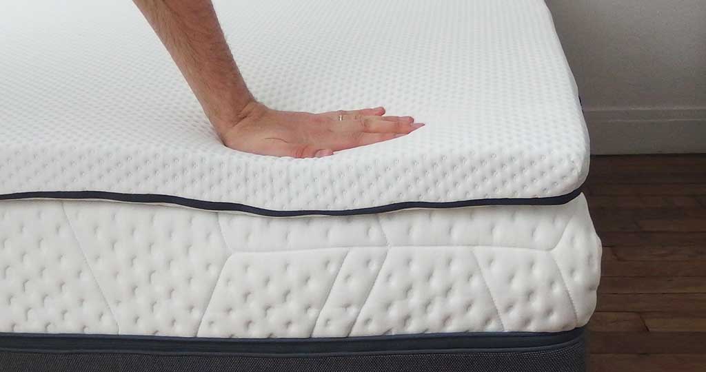 surmatelas emma confort